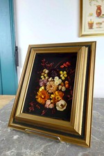Cadre fleurs naturelles