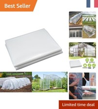 Bâche Transparente pour Serre