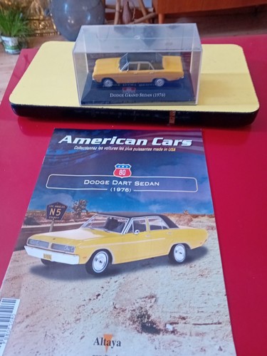 Dodge grand sedan - 1/43,