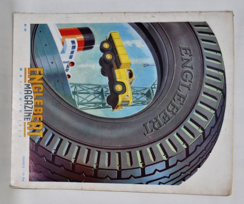 Englebert magazine mai - magazine,