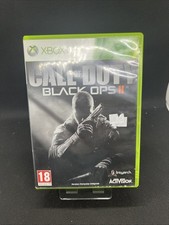 Xbox 360 call duty - xbox, black