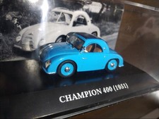 1:43 Ixo Altaya Champion 400