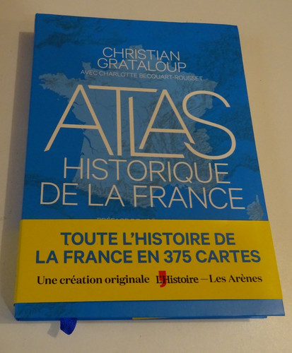 Christian grataloup atlas - christian,