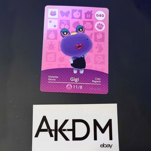 Carte amiibo animal crossing - amiibo,