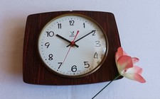 Collection Pendule  Réveil Jaz  transistor vintage 1970 Fonctionne  Rare 