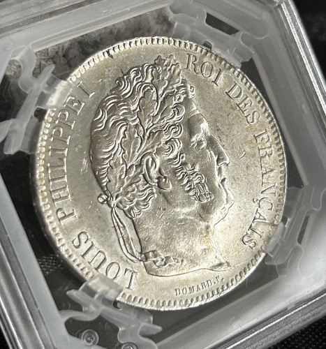 Francs louis philippe ier - francs,