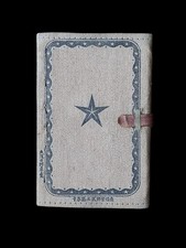 Militaria Japonais WW1 Livret Militaire Armée Impériale Guntai Techo