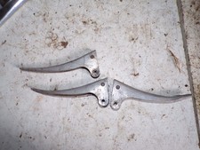 paire de leviers alu