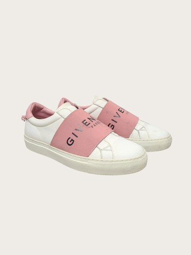 Givenchy white pink logo - givenchy,