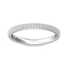 Bande Diamond Eternity Round