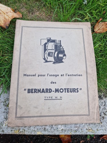 Carnet utilisation notice - utilisation,
