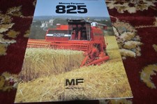 Massey Ferguson 825 Combine
