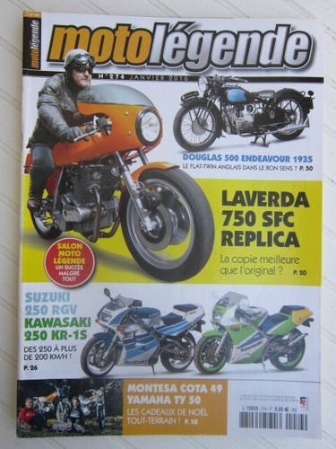 Moto legende 274 - moto,