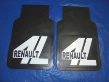 Bavettes Renault 4 4L R4L R Mudflaps Schmutzfänger faldillas paraspruzzi