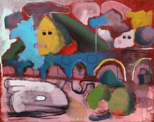 Art contemporain tableau