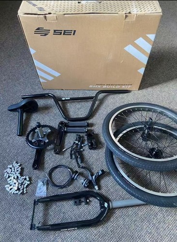 Bmx build kit parts - bmx,