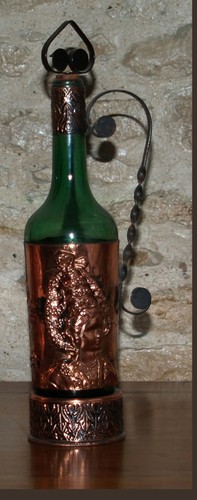 Bouteille musique - bouteille, à