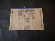 ALMANACH DES POSTES ET DES