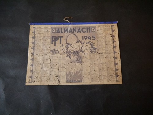 Almanach des postes - des,