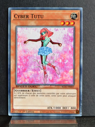 Carte sgx1 fre07 - yu-gi-oh, sgx1-fre07
