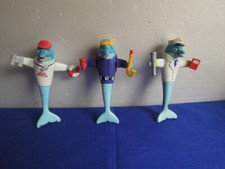 Anciennes figurines flexibles Dolfi NOVOTEL Vintage 1990