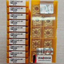 CNMG120408-MA US735 CNMG432 Original MITSUBISHI CNC blade carbide inserts 10PCS
