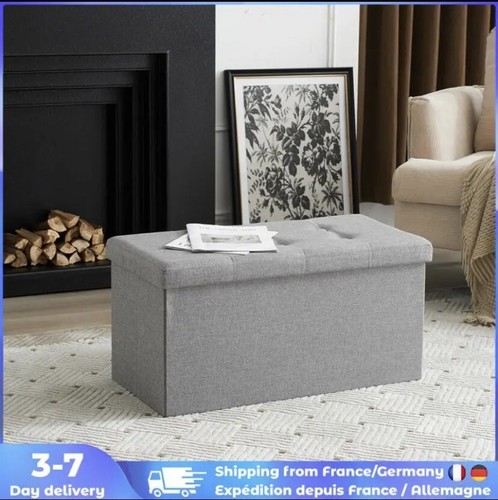 Tabouret pliant banc pouf dé