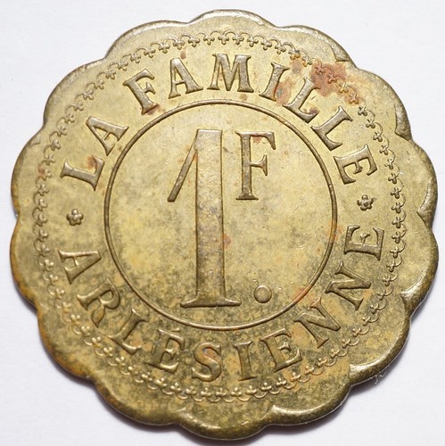 Necessite arles 1 franc - 13, :