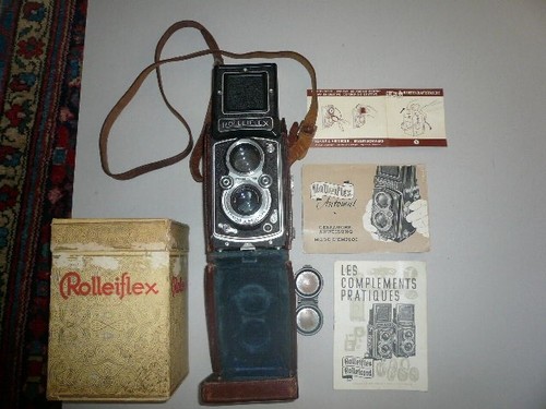 Rolleiflex automat tessar 5 - automat,
