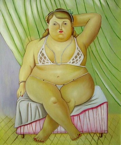 Scene femme nue apres - femme,