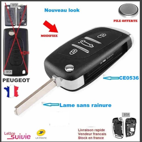 Coque clé plip modifiee - coque,