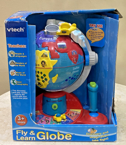 Vtech fly and learn globe - vtech,