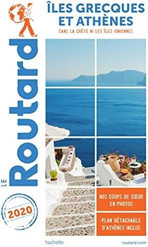 Guide routard iles grecques - iles,
