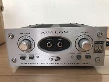 Interface audio préampli moniteur Avalon Design U5 argent d'occasion