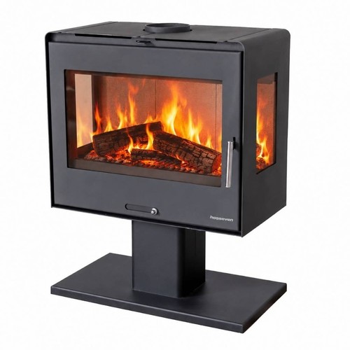 Poêle bois hosseven kw - poêle,