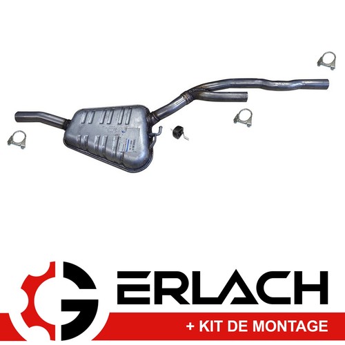 Silencieux intermediaire pour