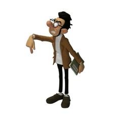 Fariboles Franquin Gaston Lagaffe - Prunelle - comme neuf