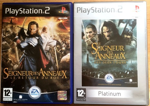 Lot jeux boîte ps2 le - lot,