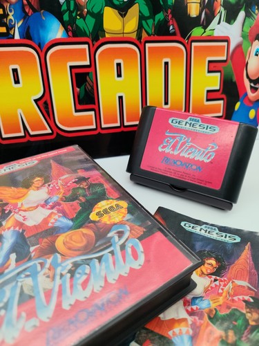 Sega genesis viento us - el.,