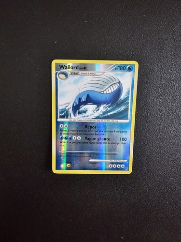 Carte pokémon wailord reverse - carte,