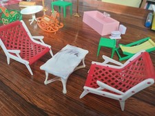 Vintage nombreux jouets