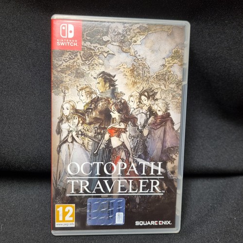 Octopath traveler switch - traveler,