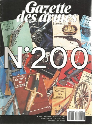 Gazette des armes 200 - gazette, n°200