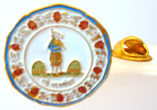 Pin assiette - pin,