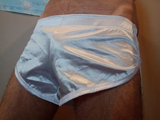 Shorty Homme Aspect Satin