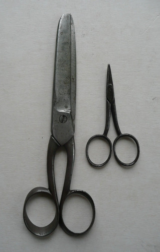 Lot anciens ciseaux de - lot,