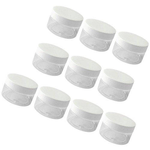 Pcs bocaux plastique - 10, pots