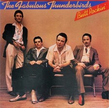 Vinyle - THE FABULOUS THUNDERBIRDS - Butt Rockin' (ALBUM,LP)
