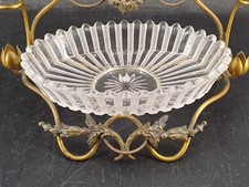 Baguier cristal BACCARAT XIXe