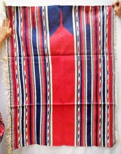 Vintage Prière Tapis Coton